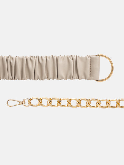 Stretchable Gold Chain Belt