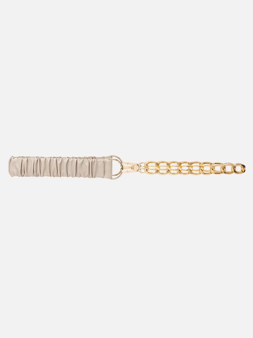 Stretchable Gold Chain Belt