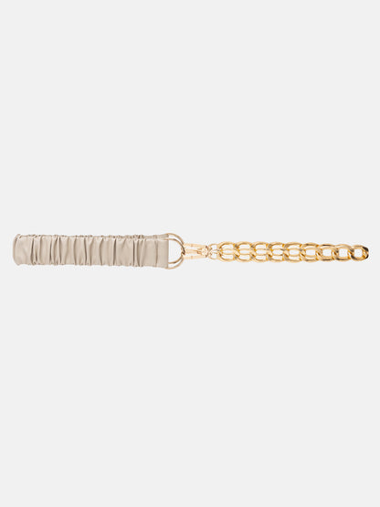 Stretchable Gold Chain Belt