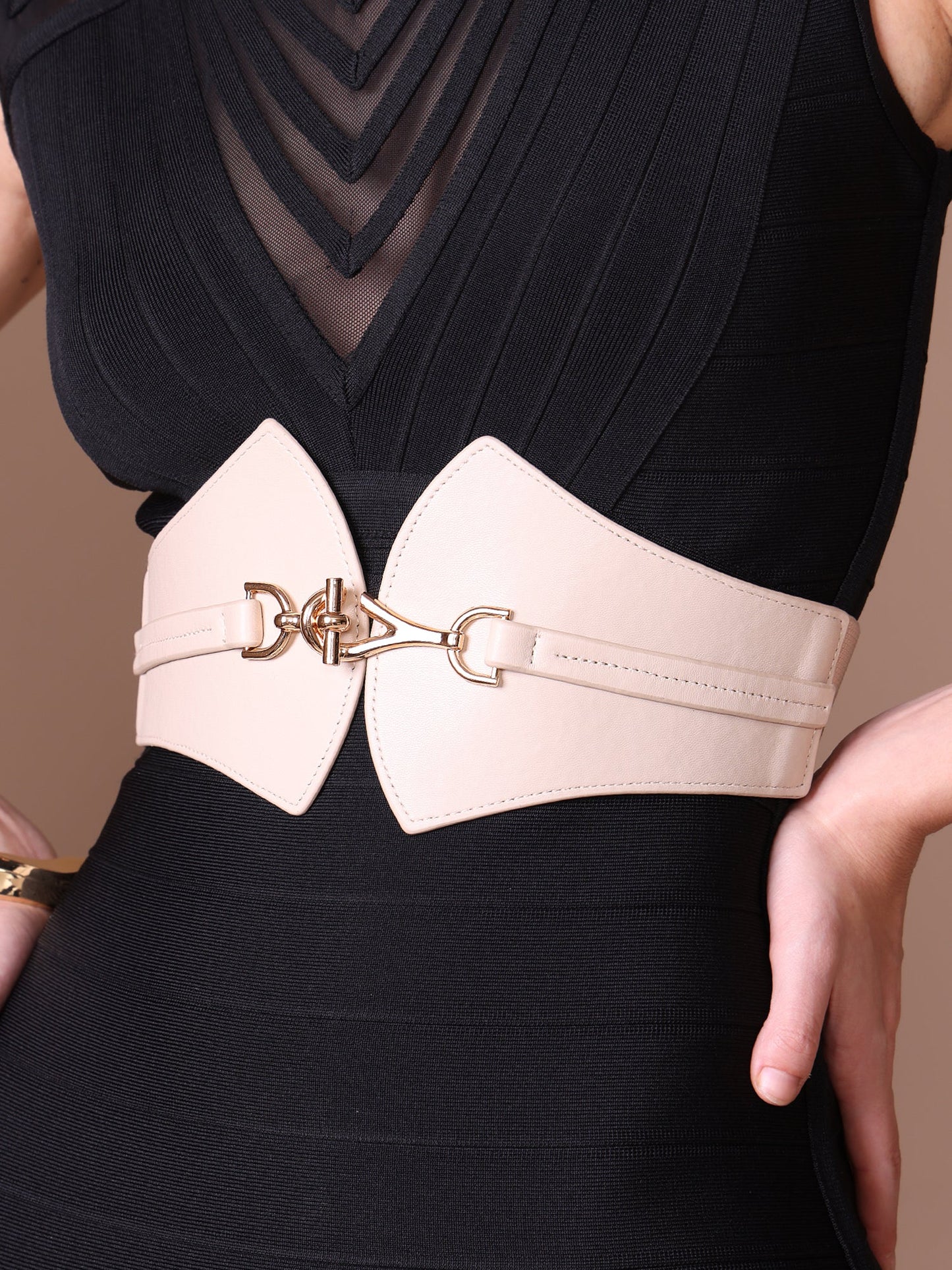 Kazo Regal Cinch Broad Stretchable Belt