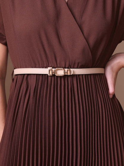 Kazo Florine Classic Thin Belt
