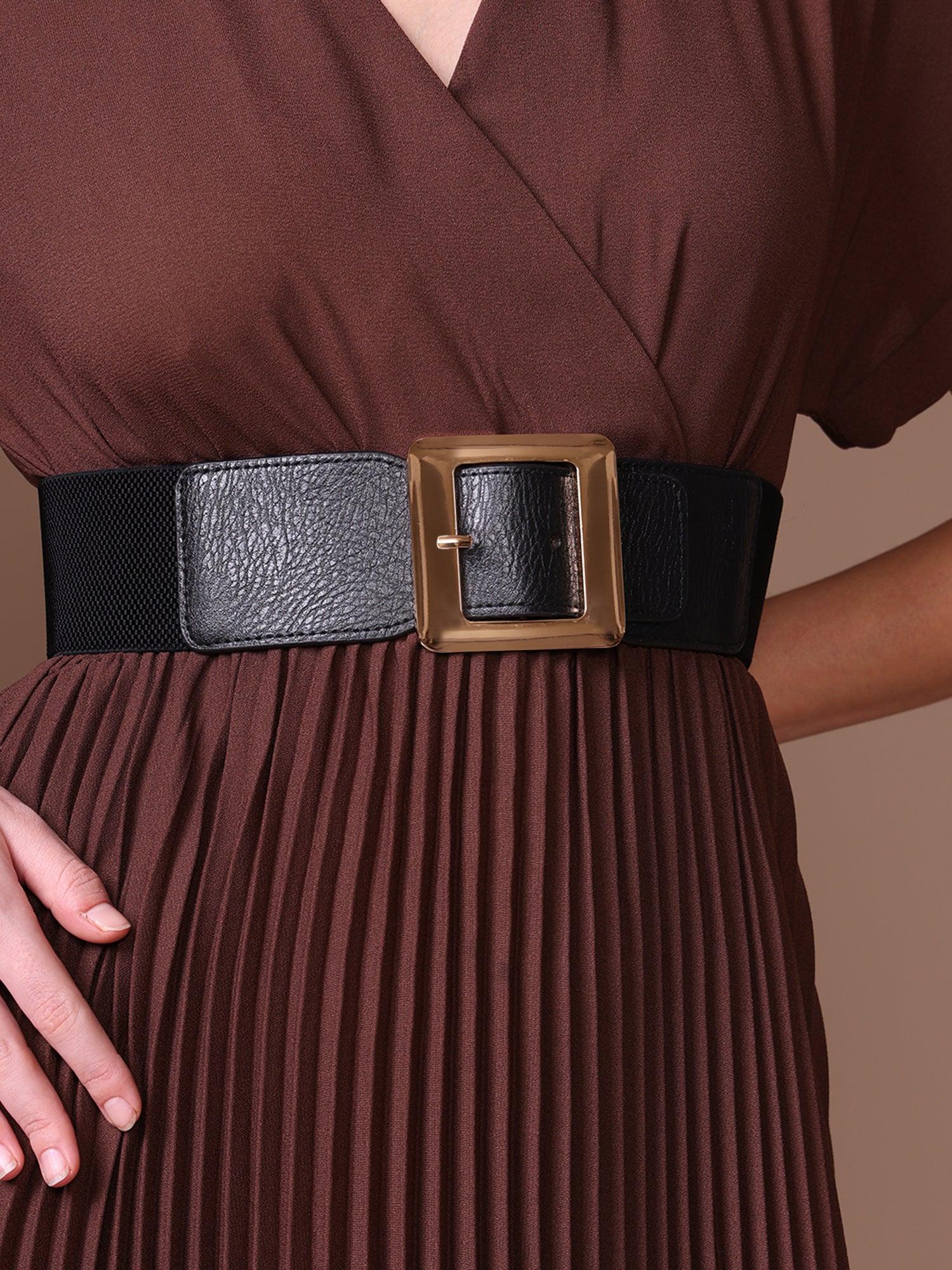 Kazo Stride Broad Stretchable Belt