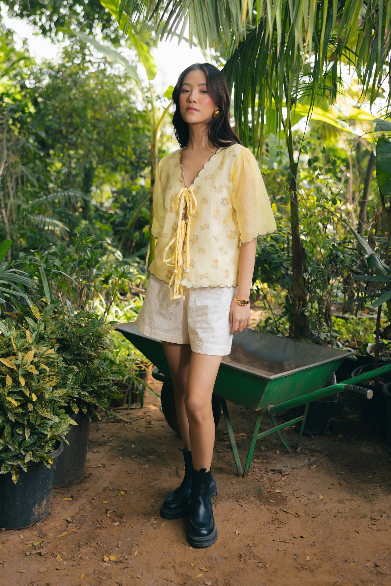 MIMOSA AMBER DORIYA TOP