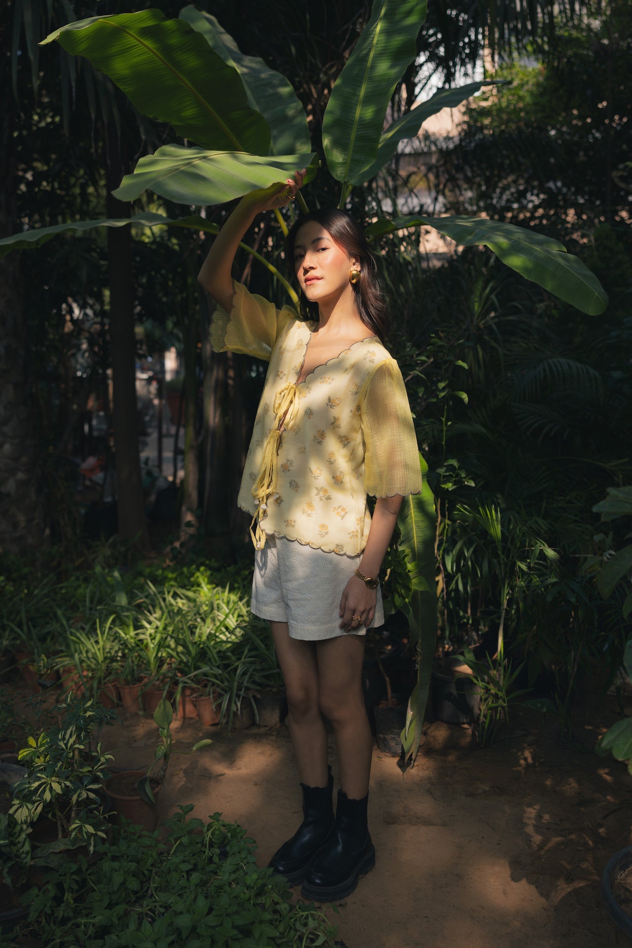 MIMOSA AMBER DORIYA TOP
