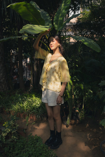 MIMOSA AMBER DORIYA TOP