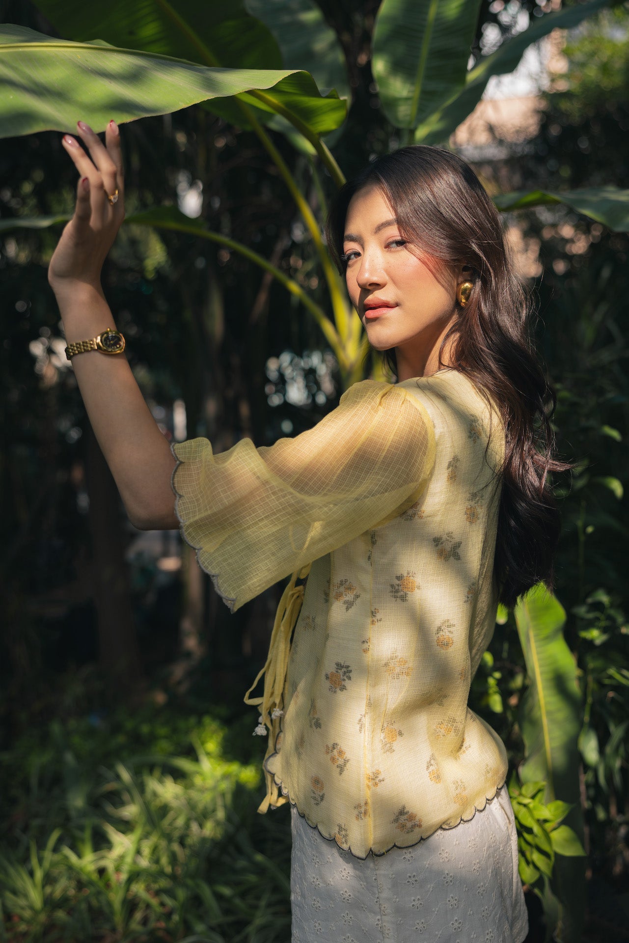 MIMOSA AMBER DORIYA TOP
