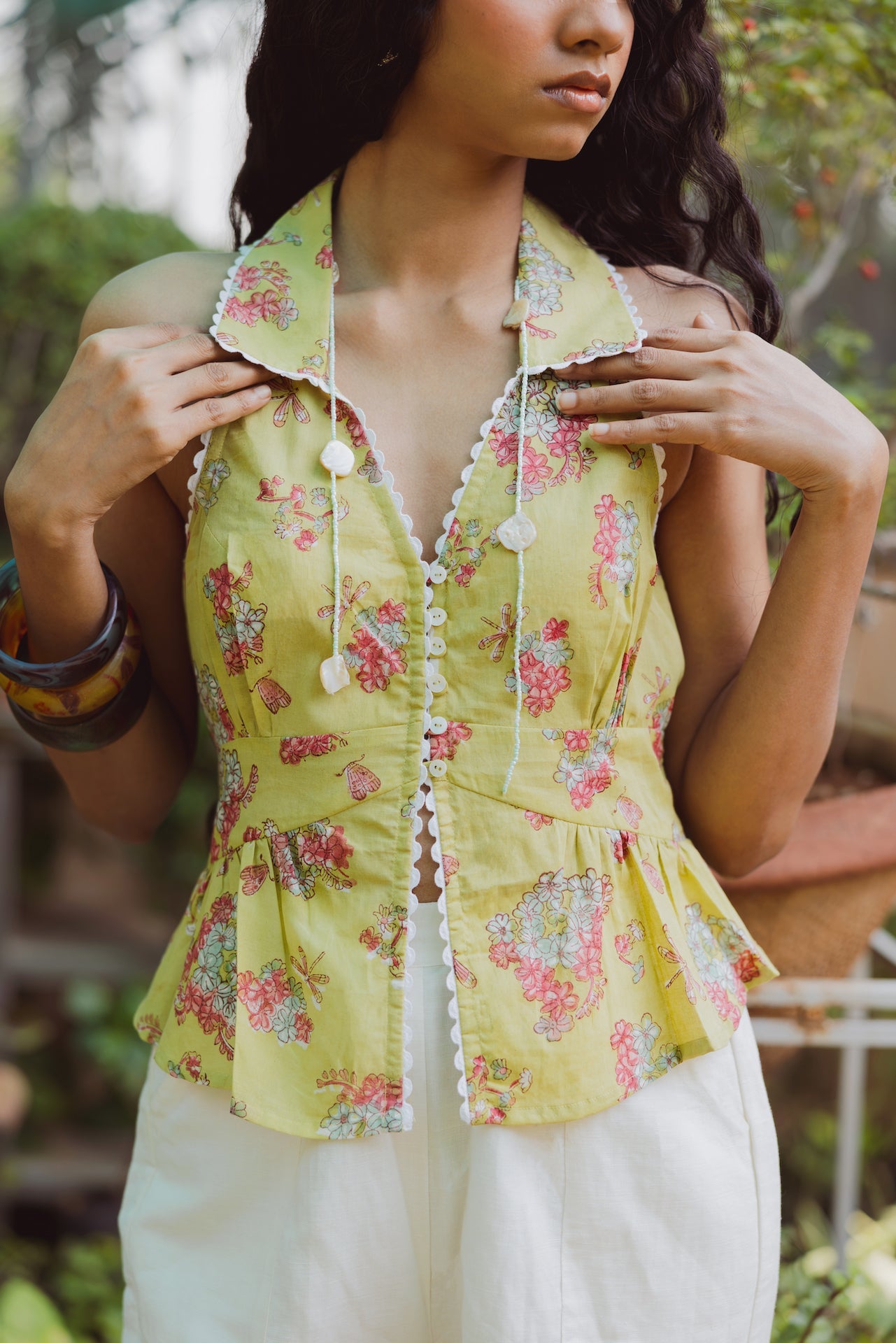 RHEA COTTON TOP