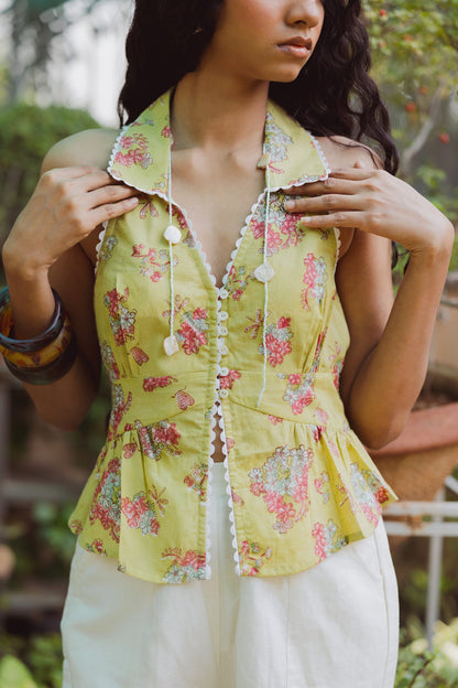 RHEA COTTON TOP