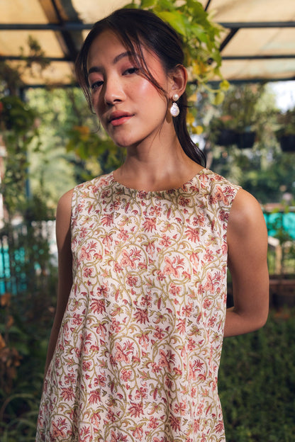 MIA RUST COTTON TOP