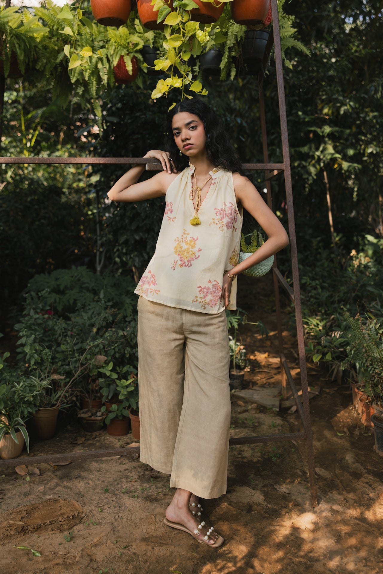 KENDAL COTTON TOP