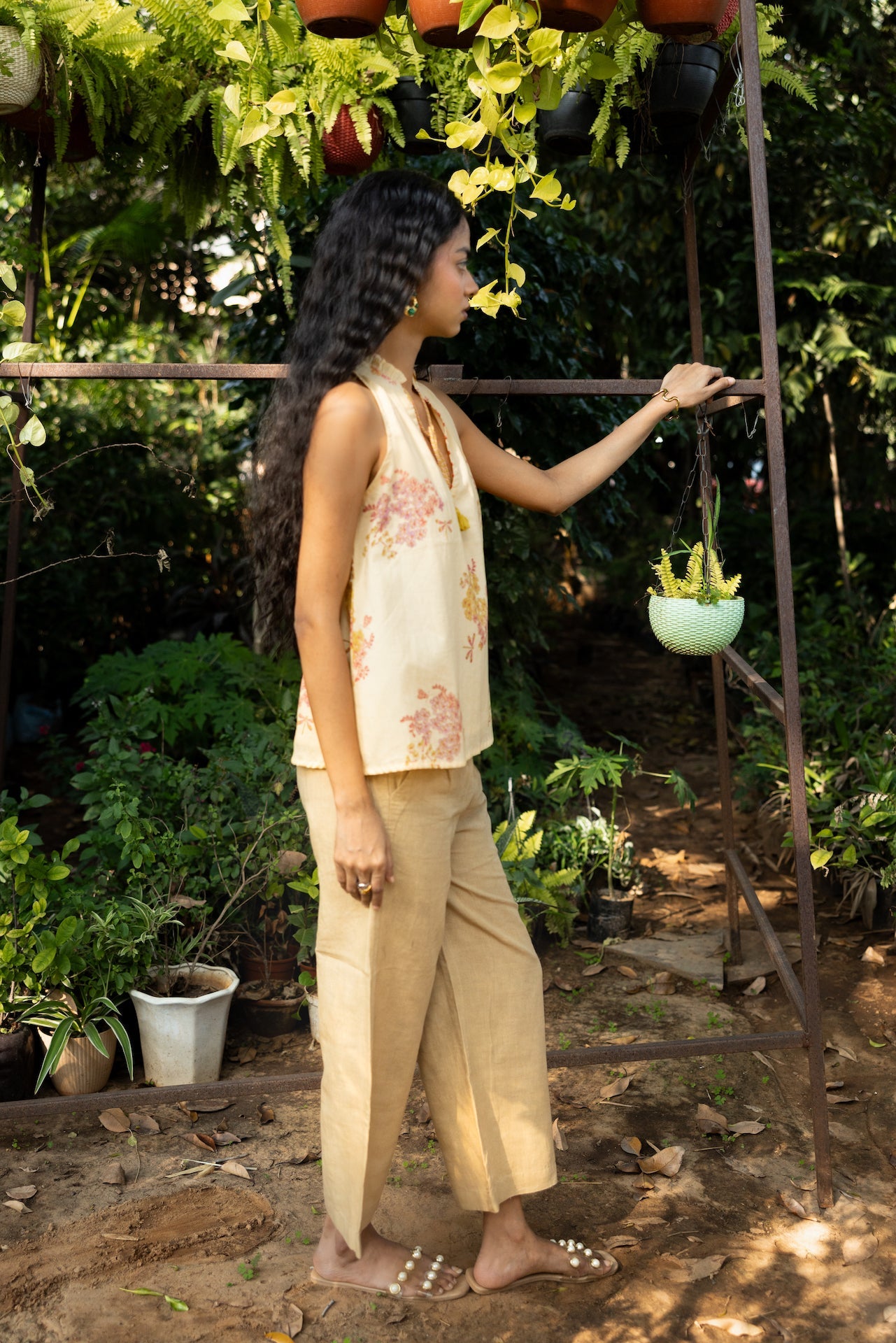 KENDAL COTTON TOP