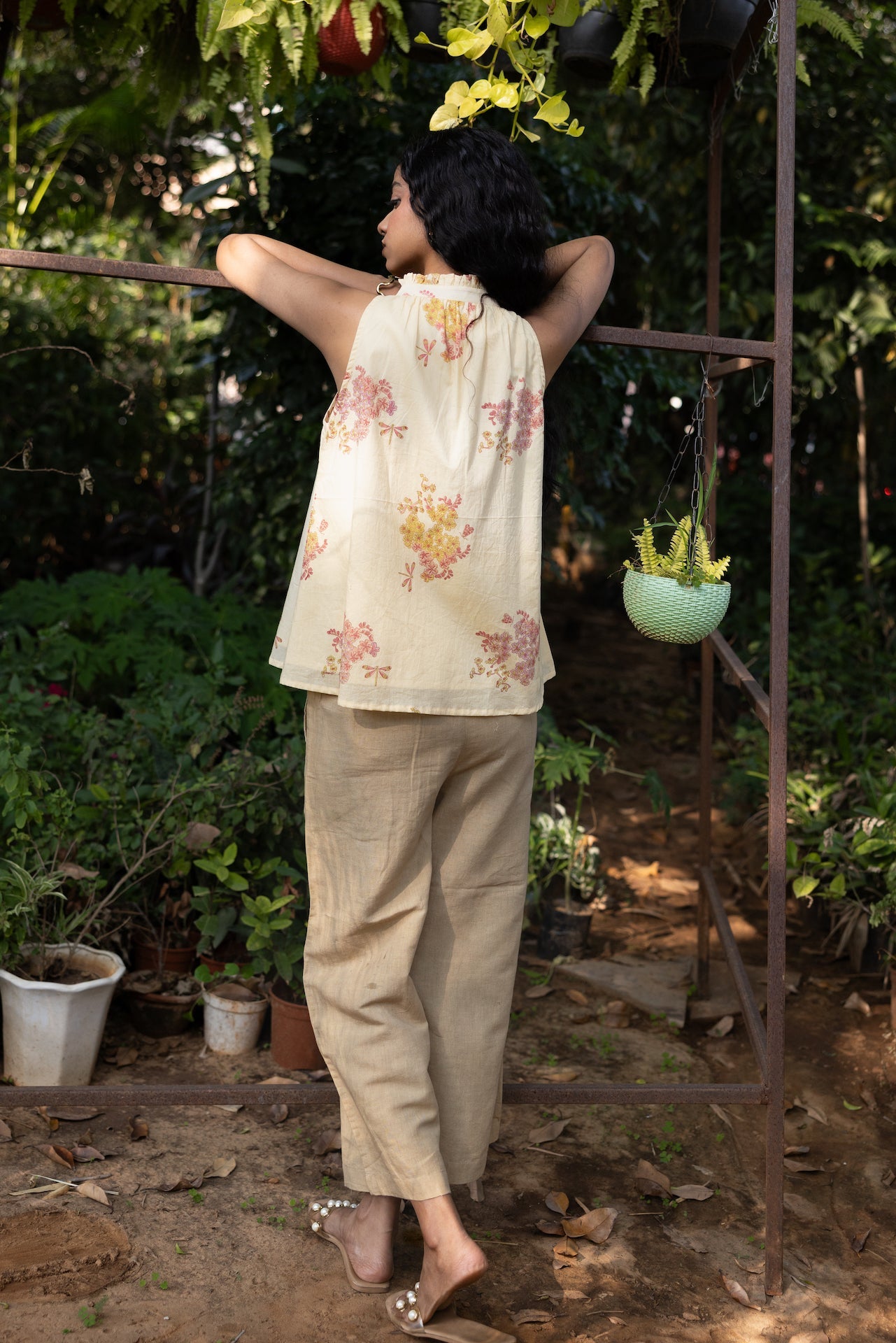 KENDAL COTTON TOP