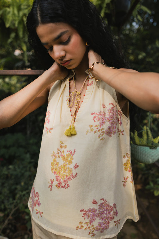 KENDAL COTTON TOP