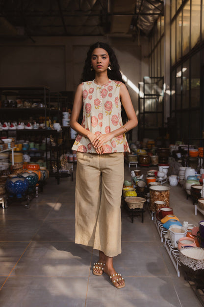 SYLVIA COTTON TOP