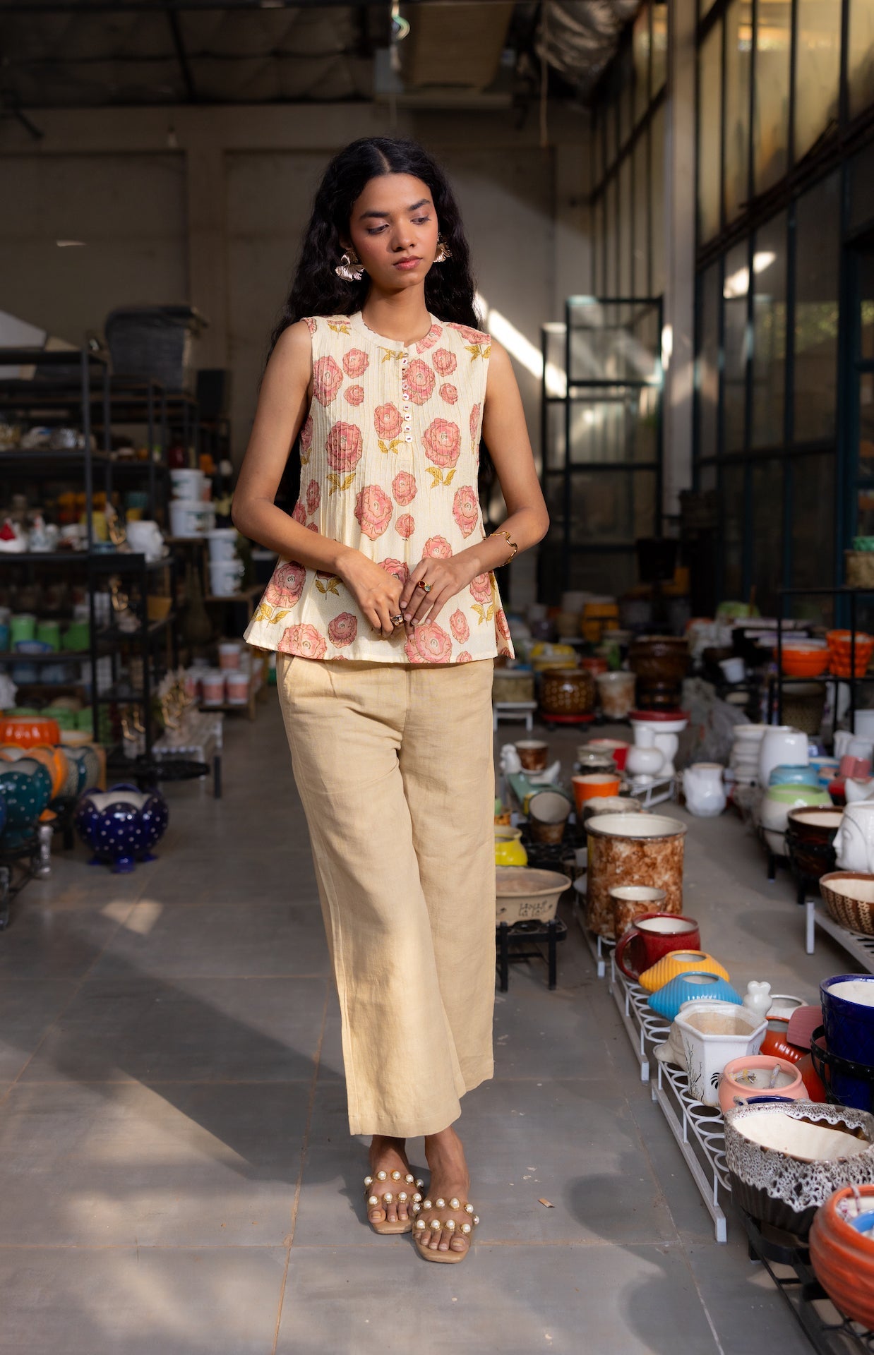 SYLVIA COTTON TOP