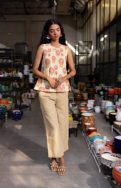 SYLVIA COTTON TOP