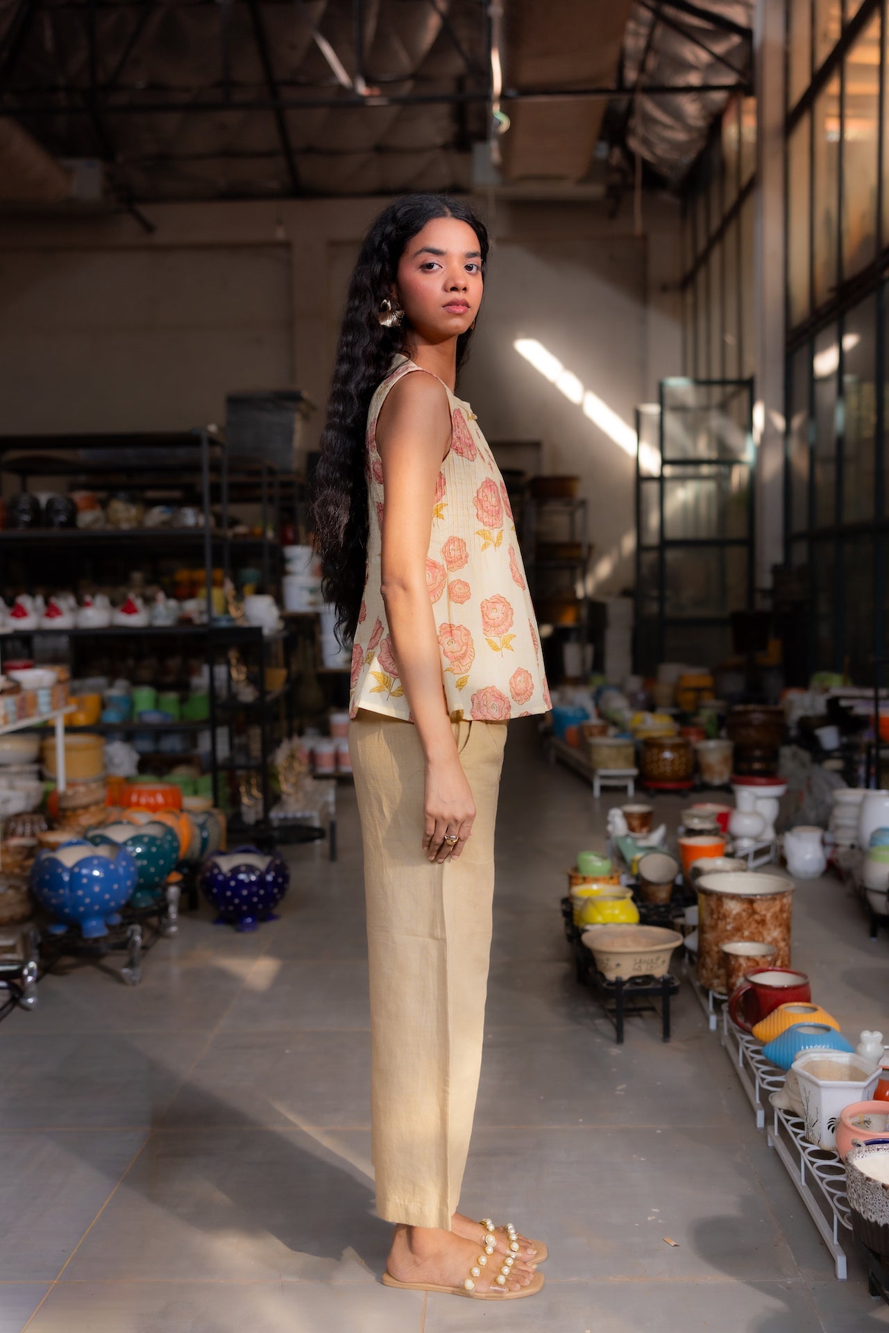 SYLVIA COTTON TOP