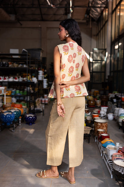 SYLVIA COTTON TOP