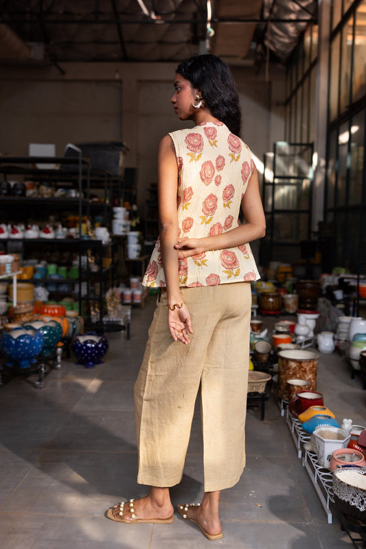 SYLVIA COTTON TOP