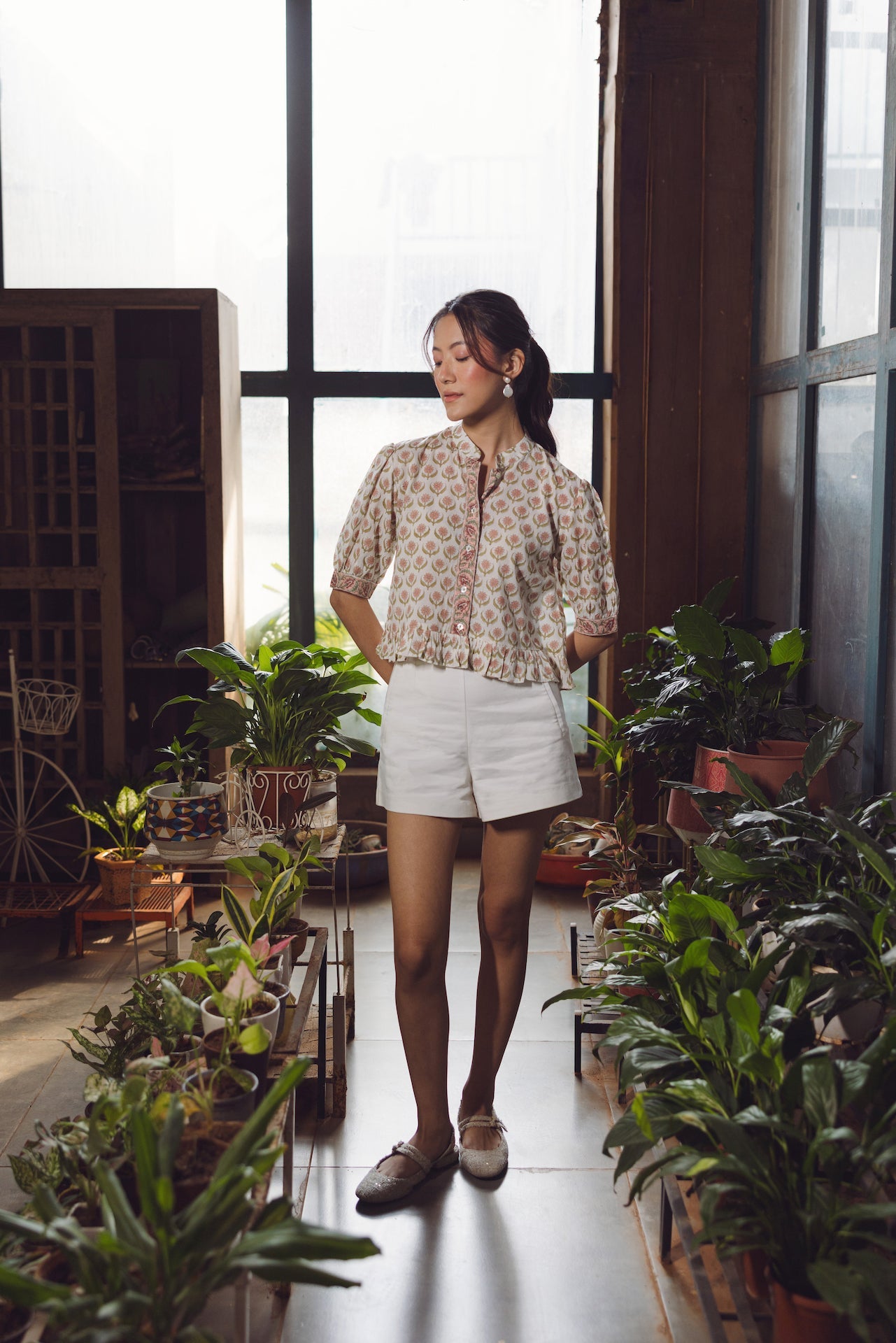 GIGI COTTON TOP