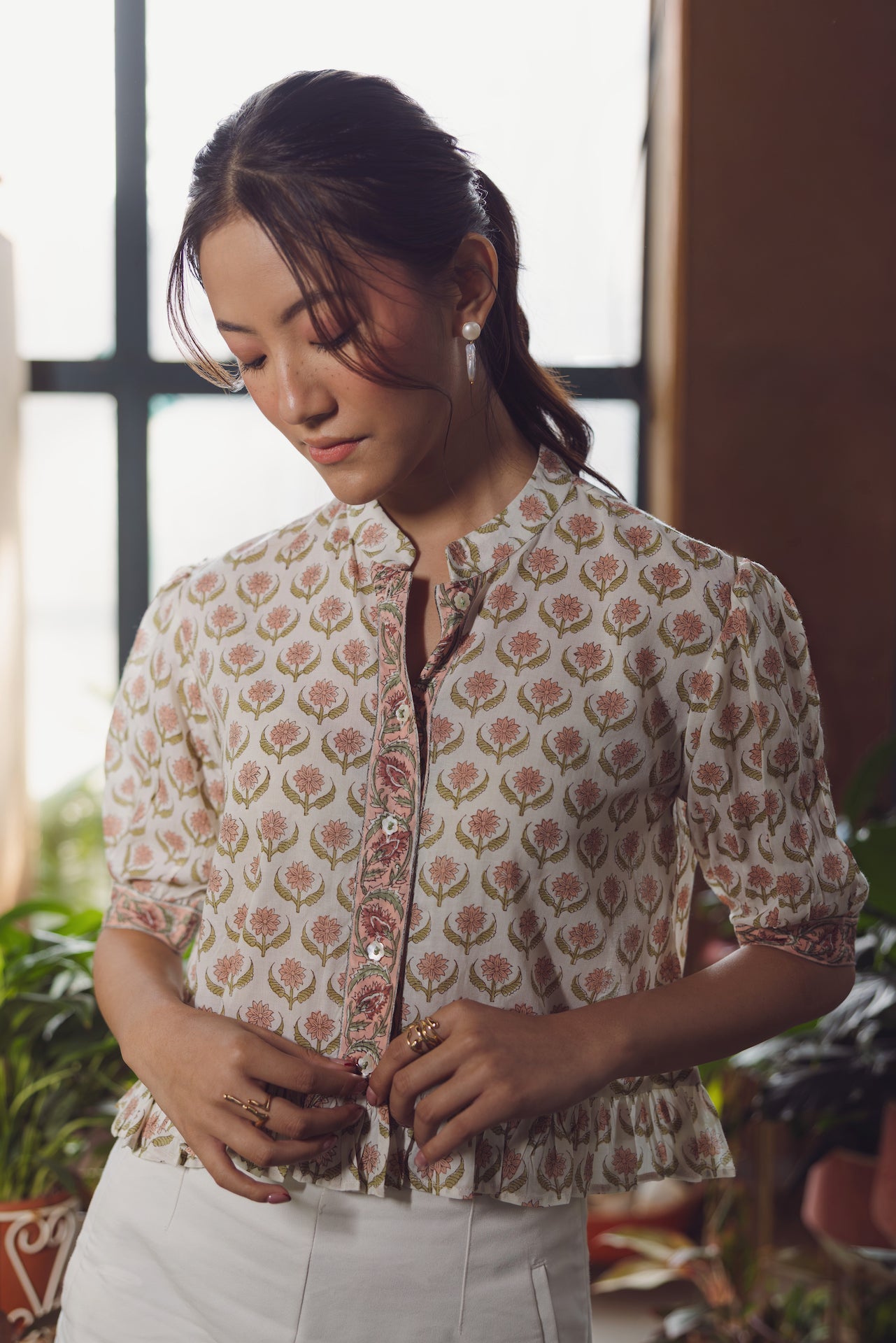 GIGI COTTON TOP