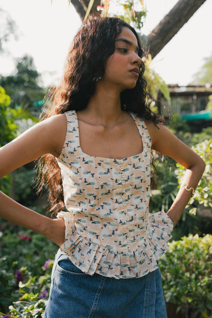 COCO COTTON TOP