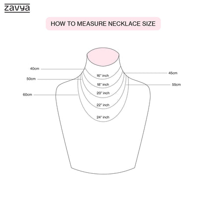 Blooming Elegance Rose Gold Plated 925 Sterling Silver Mangalsutra