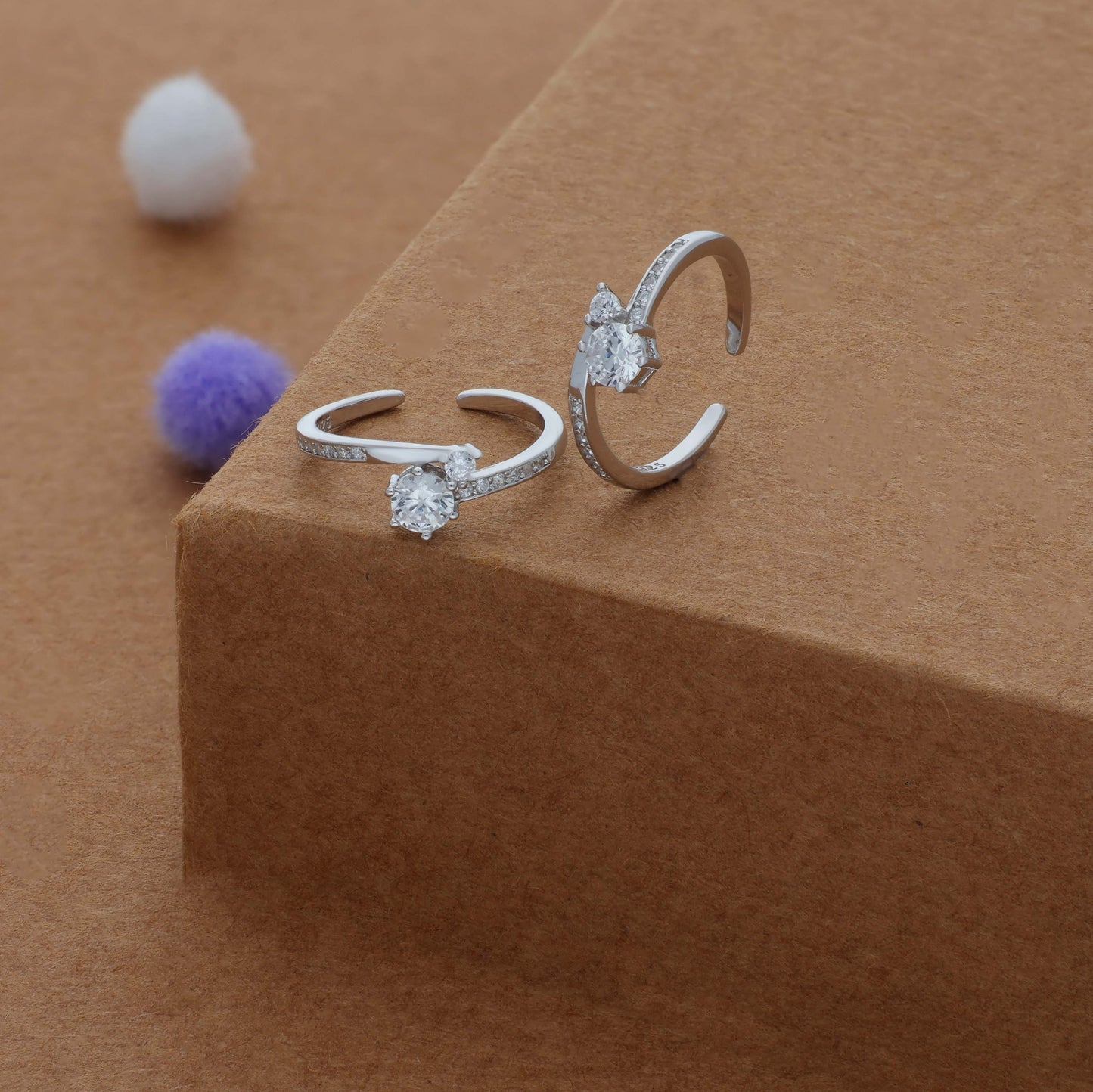Snow Sparkle 925 Silver Toering