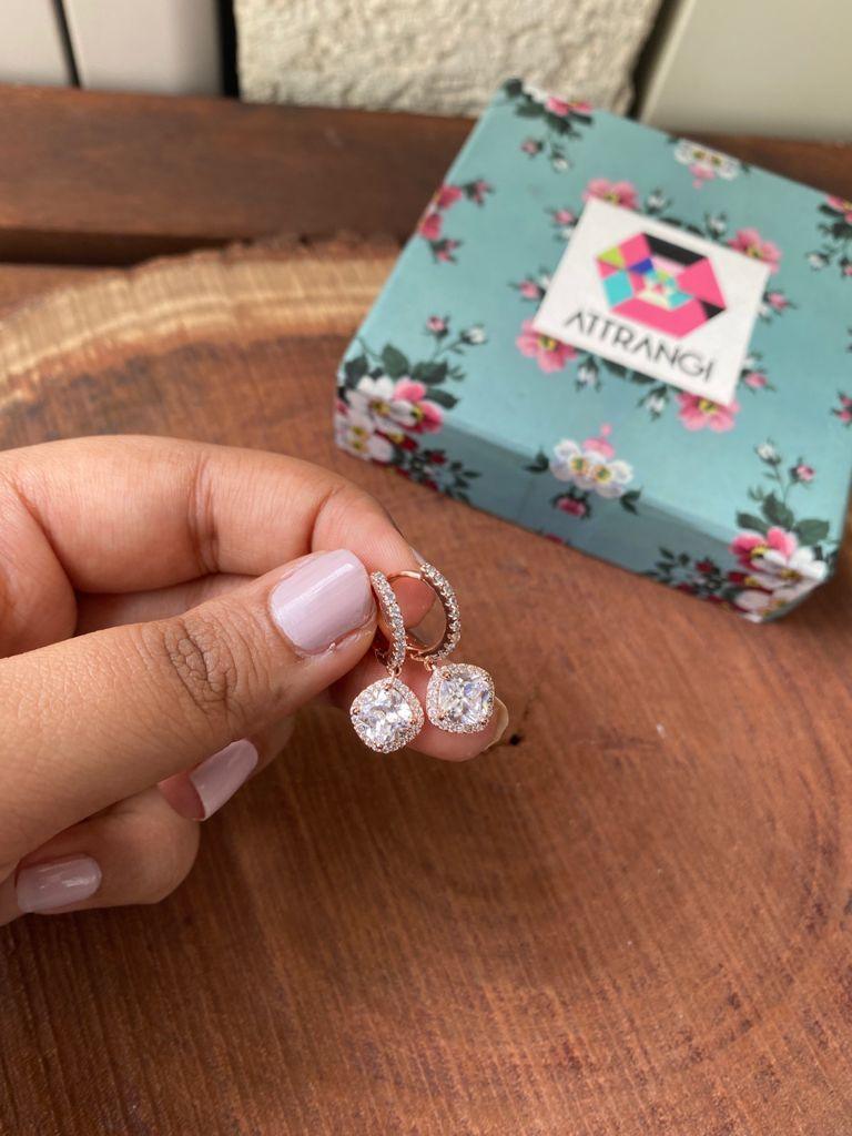 1 Carat Cushion Cut Bali - Attrangi