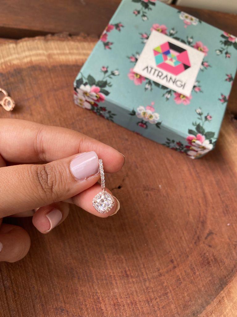 1 Carat Cushion Cut Bali - Attrangi