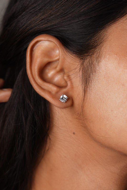 1 Carat Round Solitaire - Attrangi