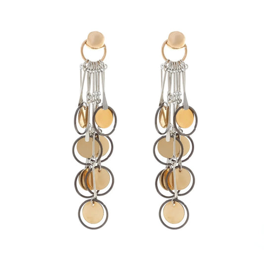 Geometric Dangle Pin Earrings JLT13318