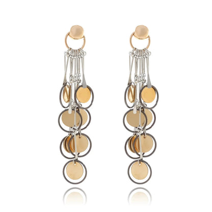Geometric Dangle Pin Earrings JLT13318
