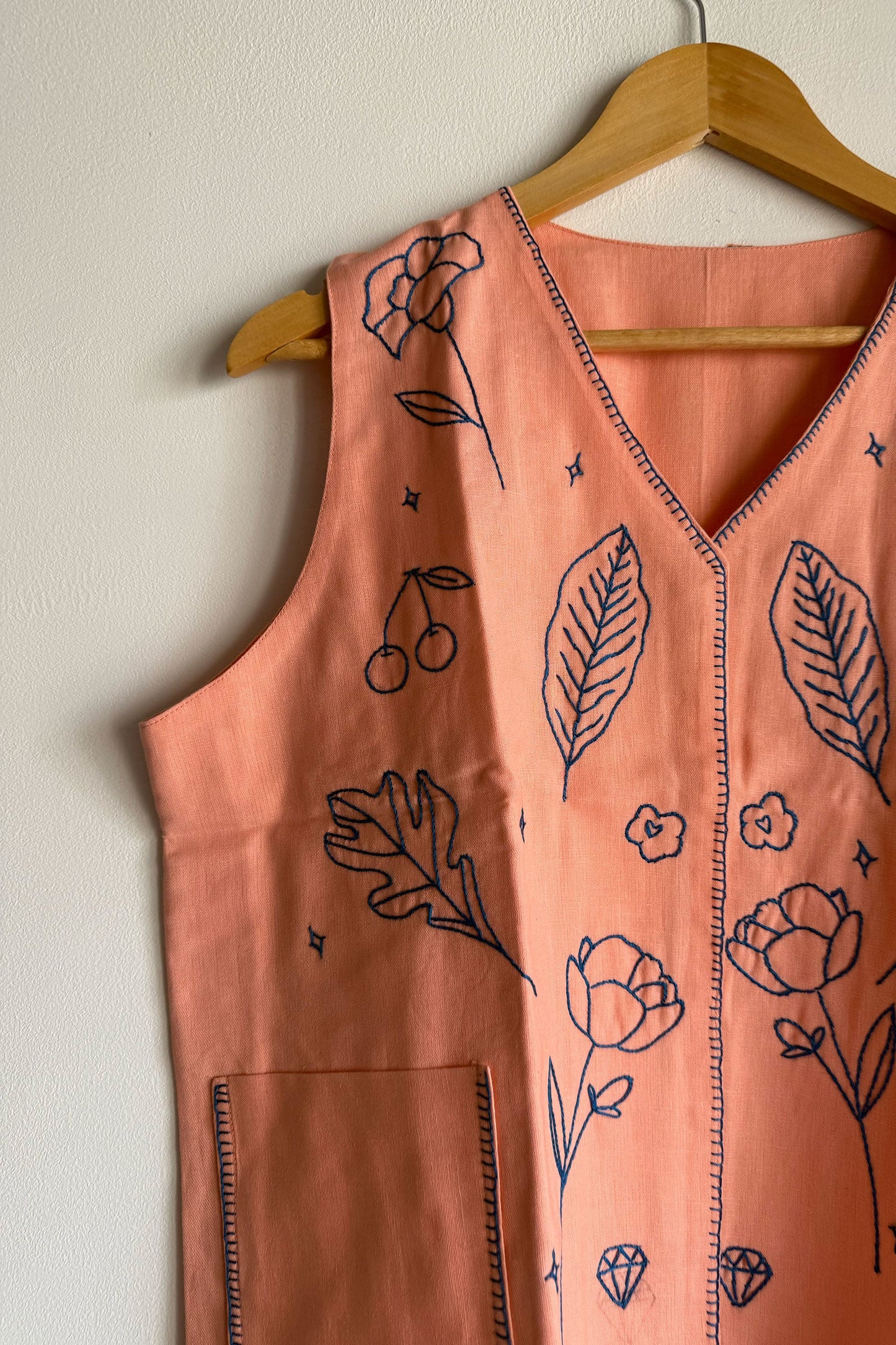 Peach Reverie Shrug