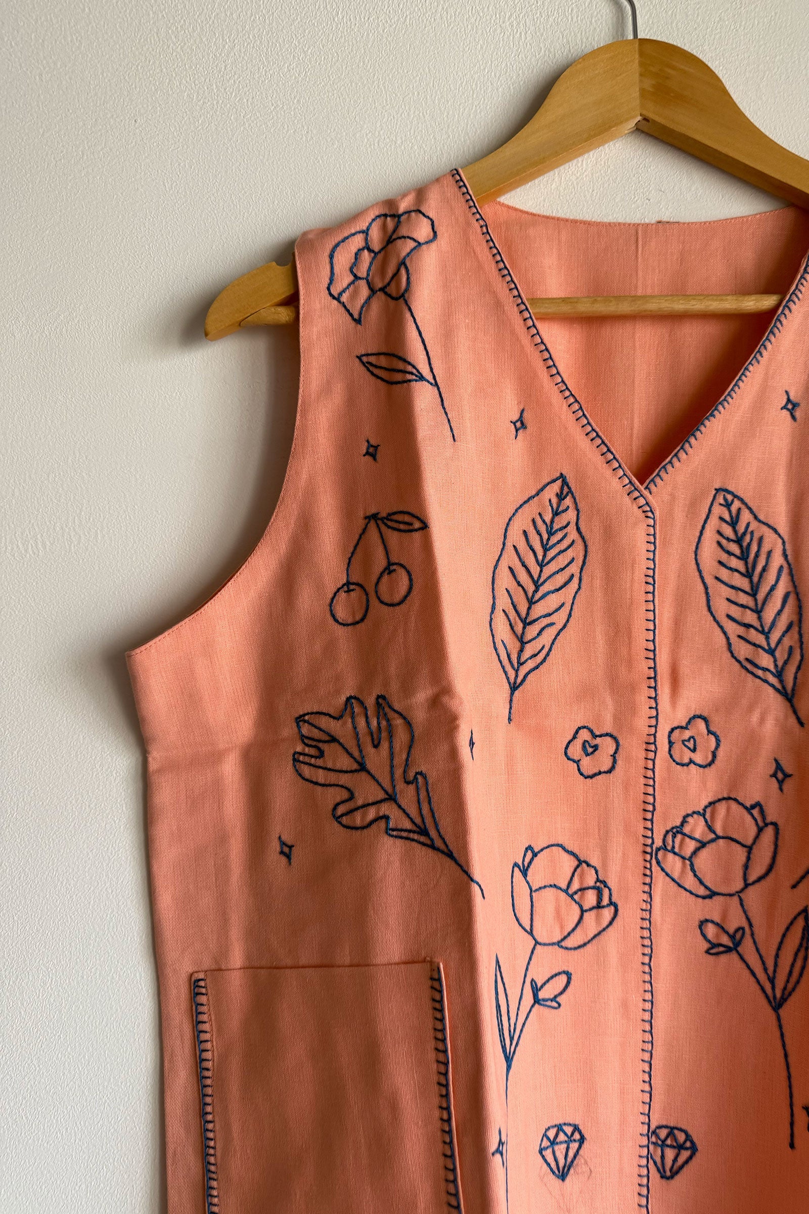 Peach Reverie Shrug