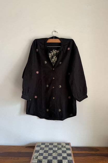 Geo Flora Shirt