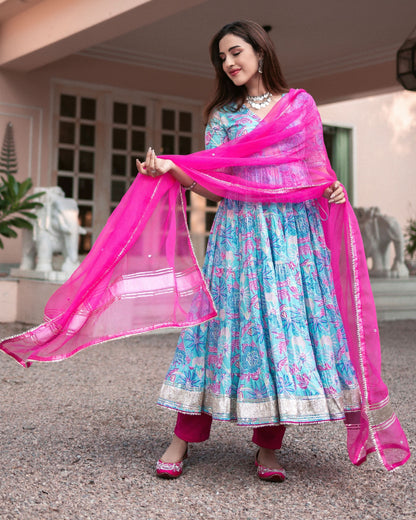 Yasmin Angrakha Suit Set