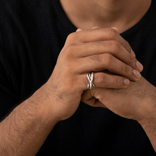 Una Silver Ring