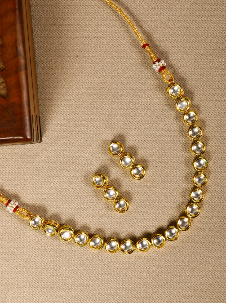 Kundan Gold Plated Jewellery Set