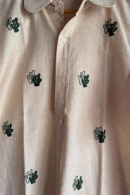 The Desert Bloom Shirt