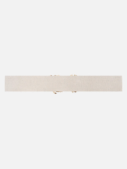 Statement Buckle Broad Belt