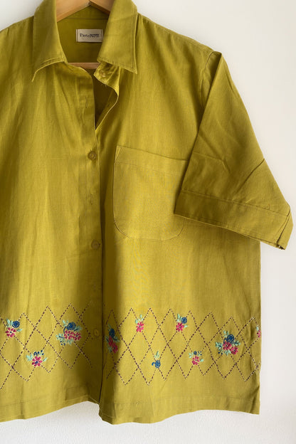 Garden Grid Shirt
