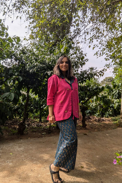 Gulaabo Cactus Shrug