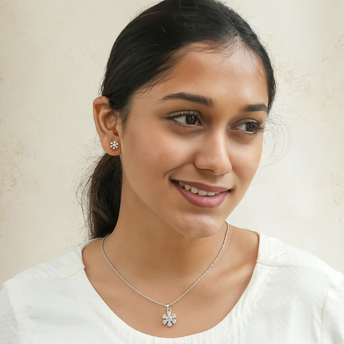 Florica Pendant Set