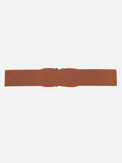Broad Elasticated Vintage Belt