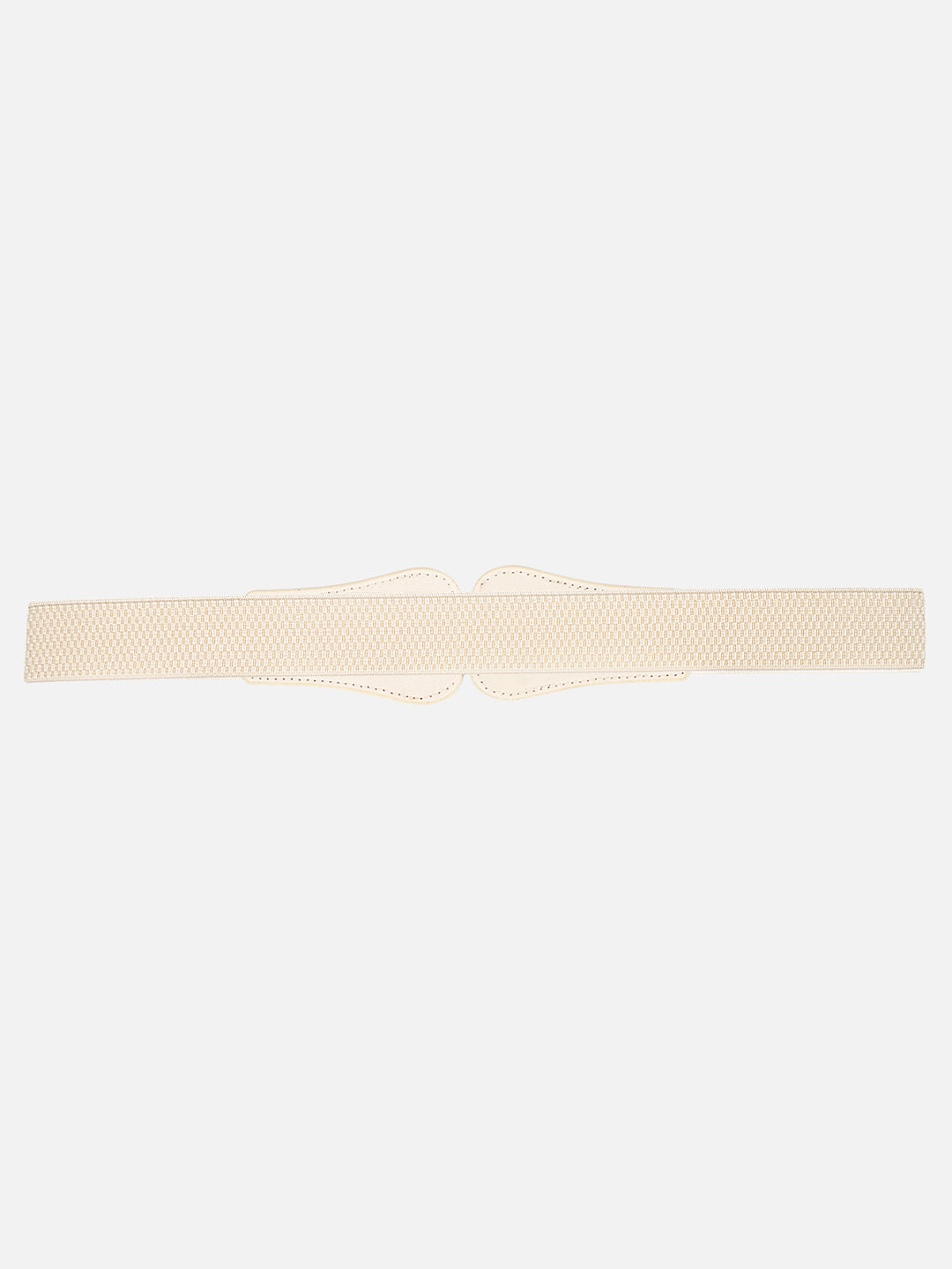 Leaf Buckle Elasticated Belt