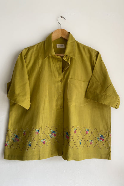 Garden Grid Shirt