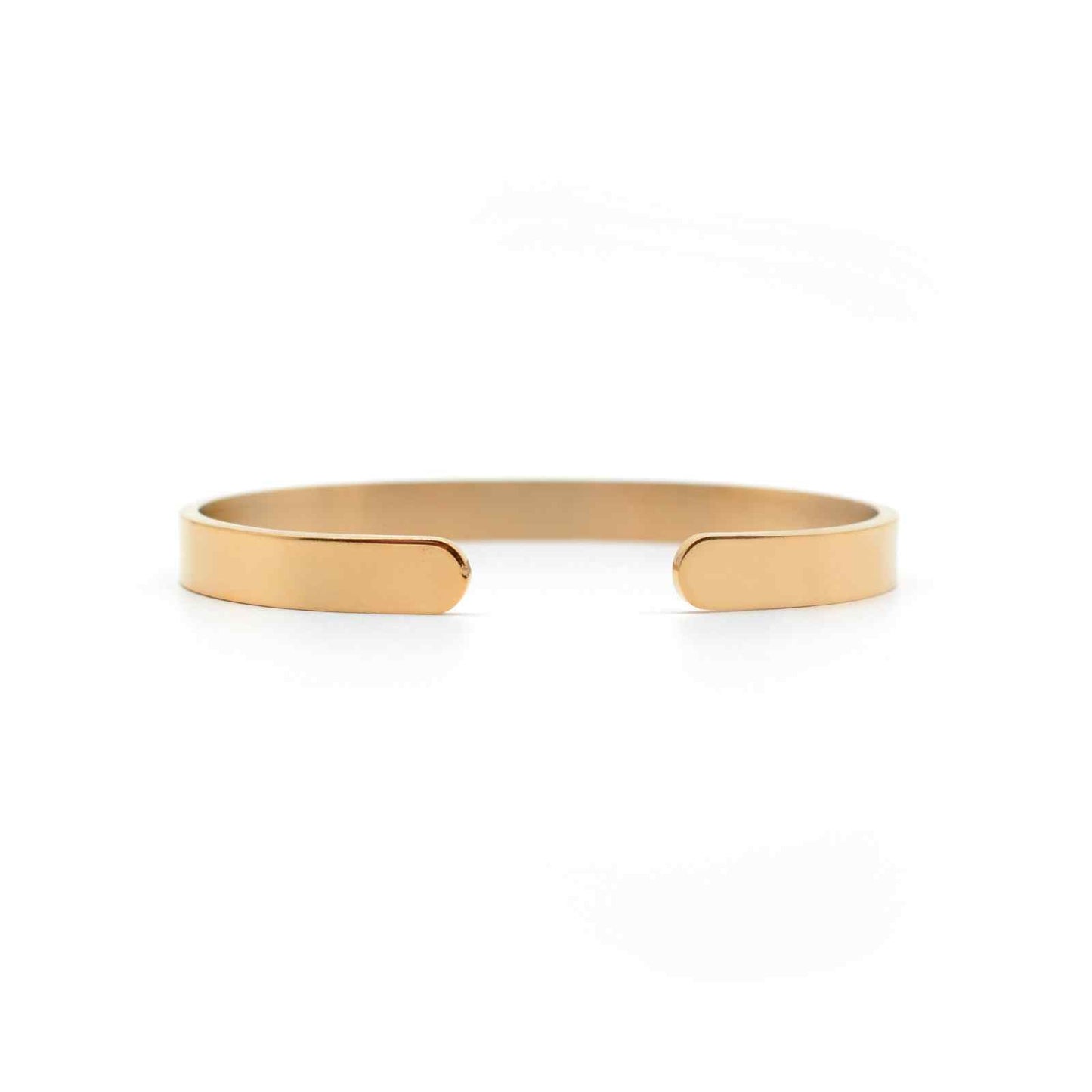 Too Blessed To Be Stressed Rose Gold Mantra Band - Joker & Witch