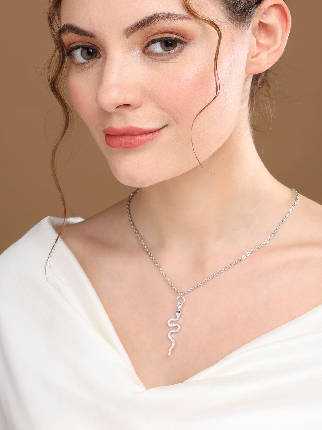 Priyaasi Silver Plated Necklace & Sets