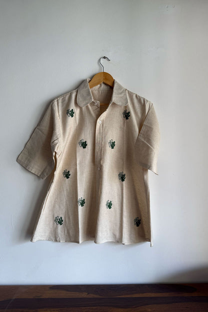 The Desert Bloom Shirt